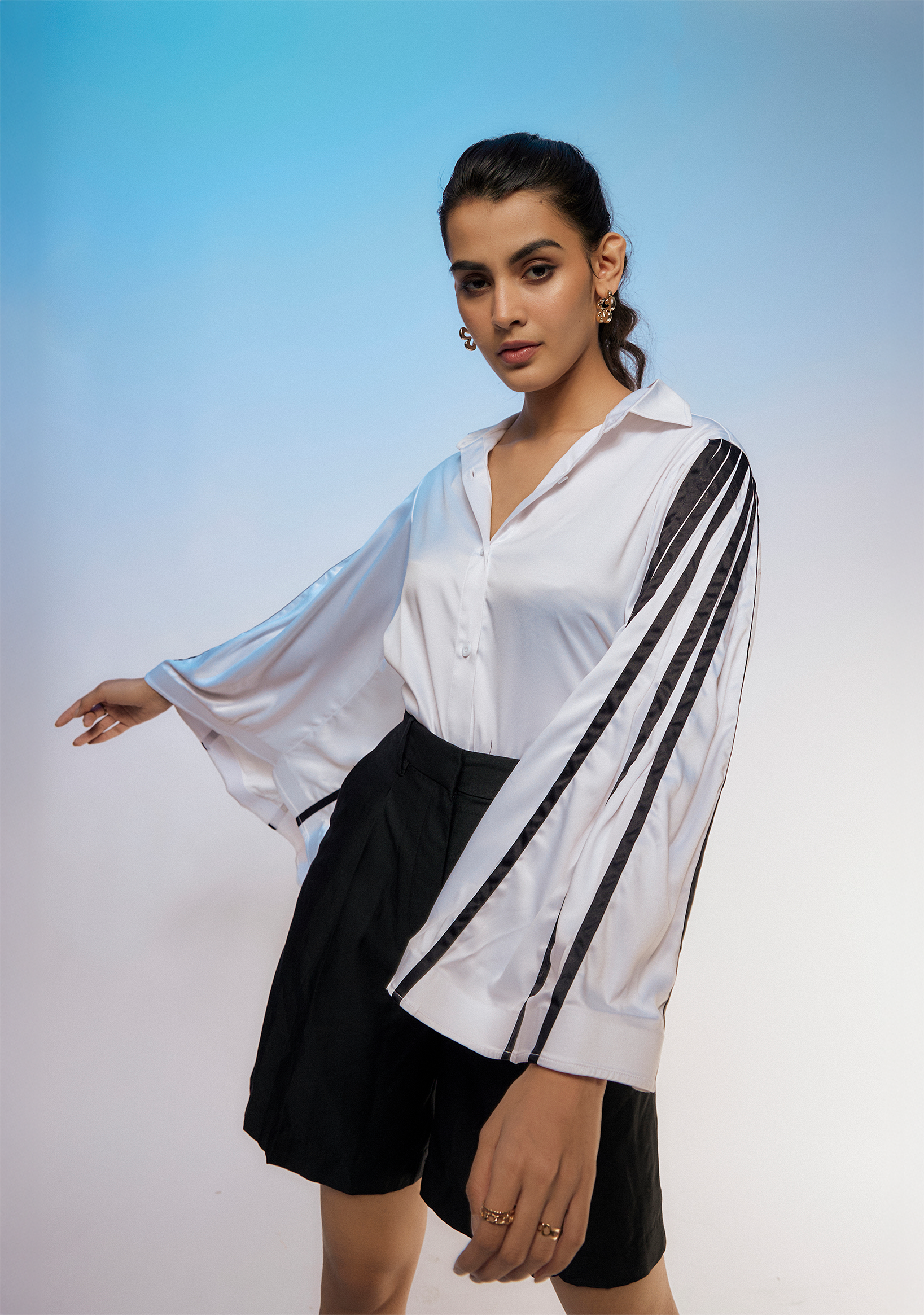 The Swan Wing Blouse