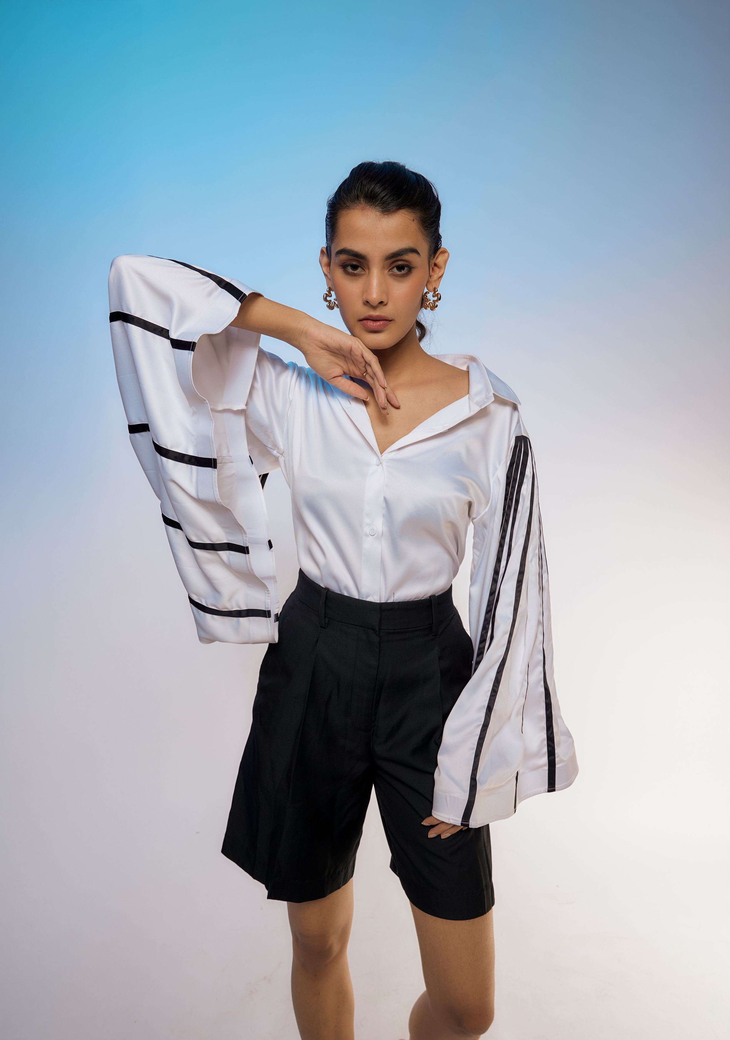 The Swan Wing Blouse