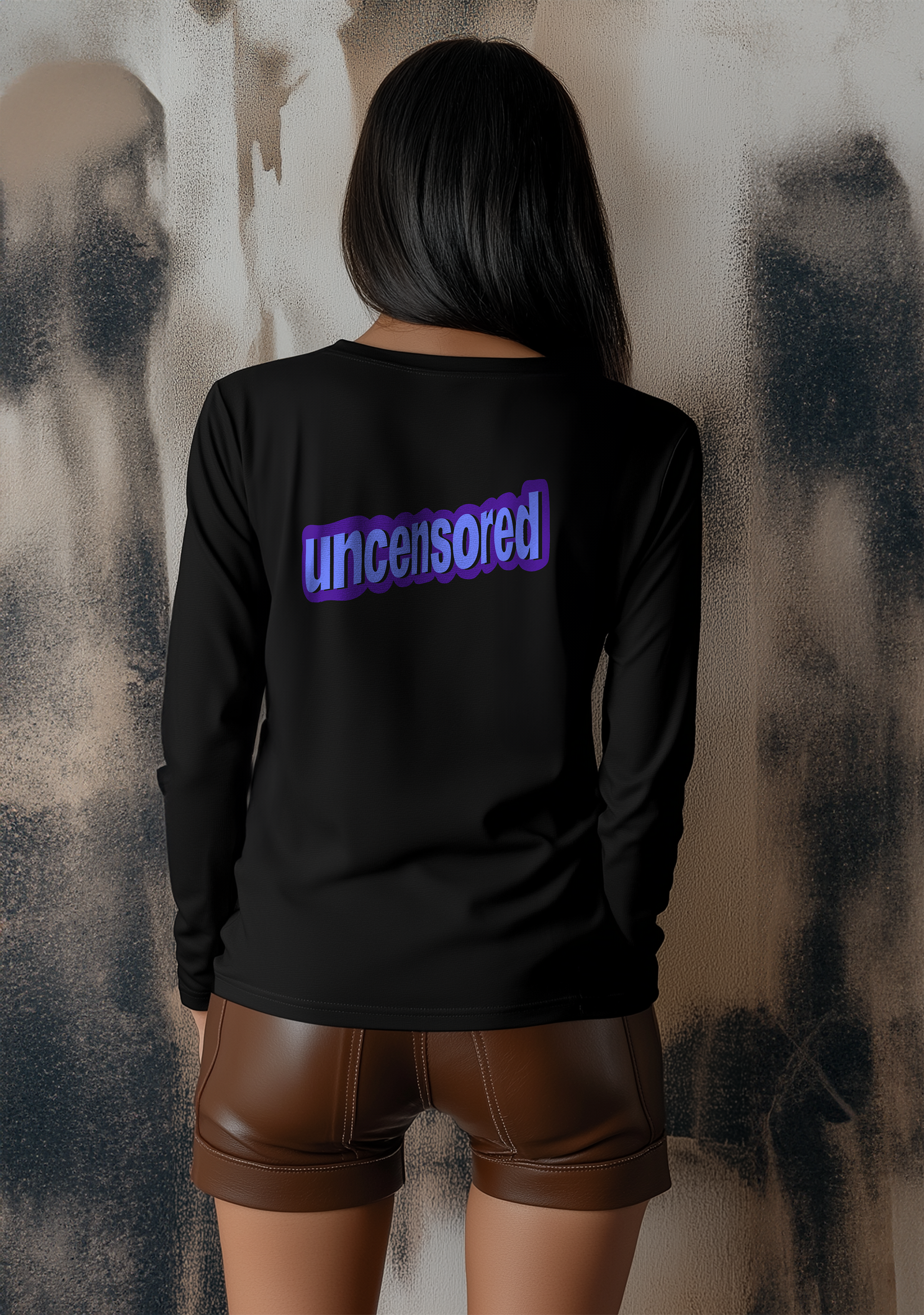 The Faceless women  - Full Sleeves women's Tshirt